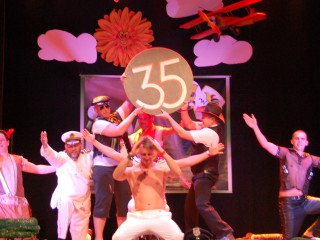 Säx Men Dance Contest - 20.02.2016