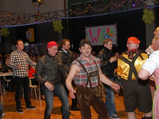Säx Men Dance Contest - 20.02.2016