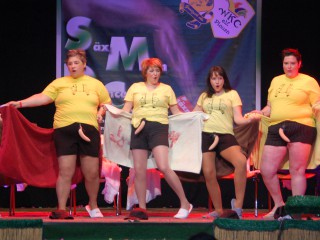 Säx Men Dance Contest - 20.02.2016