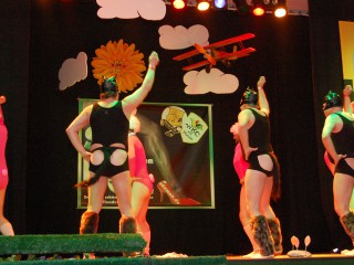 Säx Men Dance Contest - 20.02.2016