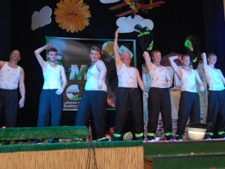 Säx Men Dance Contest - 20.02.2016