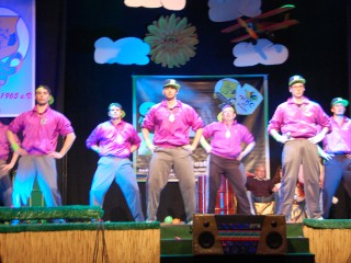 Säx Men Dance Contest - 20.02.2016