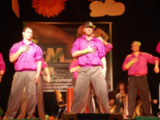 Säx Men Dance Contest - 20.02.2016