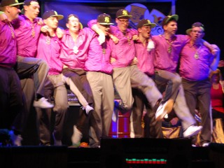 Säx Men Dance Contest - 20.02.2016