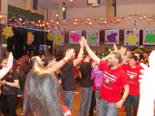 Säx Men Dance Contest - 20.02.2016