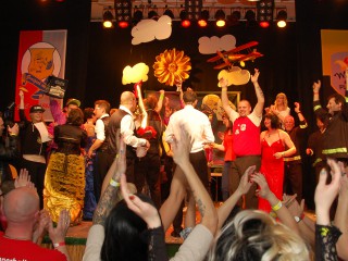 Säx Men Dance Contest - 20.02.2016