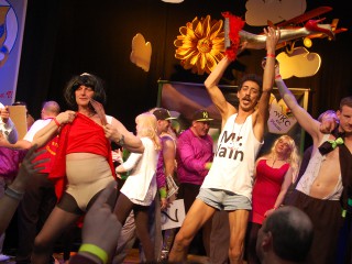 Säx Men Dance Contest - 20.02.2016