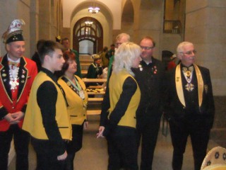 Empfang Staatskanzlei - 25.01.2017