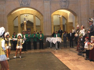 Empfang Staatskanzlei - 25.01.2017