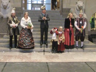 Empfang Staatskanzlei - 25.01.2017