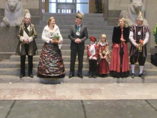 Empfang Staatskanzlei - 25.01.2017