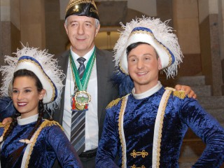 Empfang Staatskanzlei - 25.01.2017