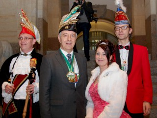 Empfang Staatskanzlei - 25.01.2017