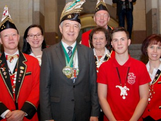 Empfang Staatskanzlei - 25.01.2017