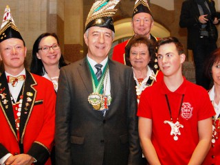 Empfang Staatskanzlei - 25.01.2017