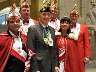 Empfang Staatskanzlei - 25.01.2017