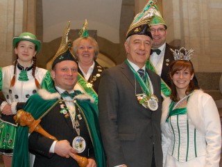 Empfang Staatskanzlei - 25.01.2017