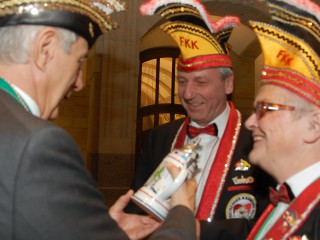 Empfang Staatskanzlei - 25.01.2017