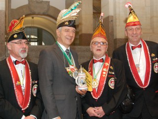 Empfang Staatskanzlei - 25.01.2017