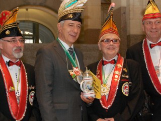 Empfang Staatskanzlei - 25.01.2017