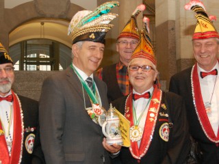 Empfang Staatskanzlei - 25.01.2017