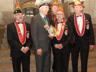 Empfang Staatskanzlei - 25.01.2017