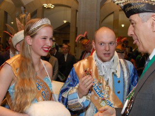 Empfang Staatskanzlei - 25.01.2017