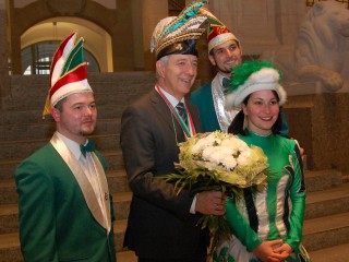 Empfang Staatskanzlei - 25.01.2017