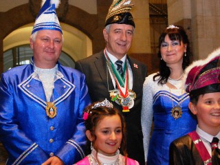 Empfang Staatskanzlei - 25.01.2017