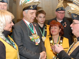 Empfang Staatskanzlei - 25.01.2017