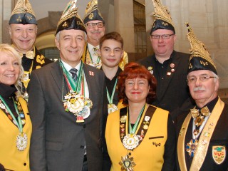 Empfang Staatskanzlei - 25.01.2017