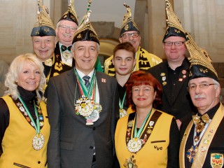 Empfang Staatskanzlei - 25.01.2017