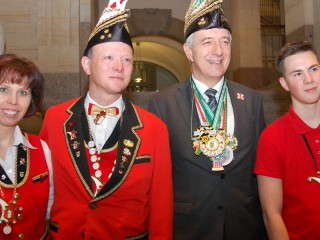 Empfang Staatskanzlei - 25.01.2017