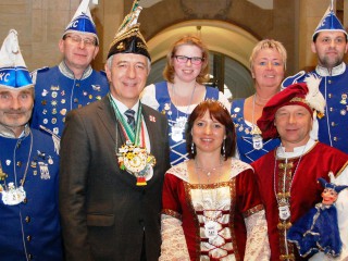 Empfang Staatskanzlei - 25.01.2017