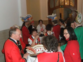 Empfang Staatskanzlei - 25.01.2017