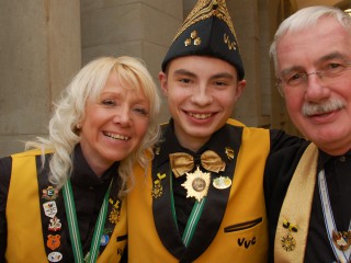 Empfang Staatskanzlei - 25.01.2017