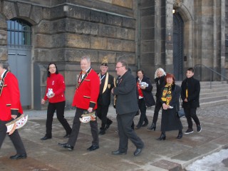 Empfang Staatskanzlei - 25.01.2017