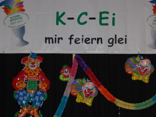Fasching mit K-C-EI - 04.02.2017