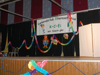 Fasching mit K-C-EI - 04.02.2017