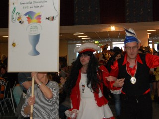 Fasching mit K-C-EI - 04.02.2017