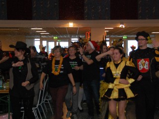 Fasching mit K-C-EI - 04.02.2017