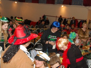 Fasching mit K-C-EI - 04.02.2017