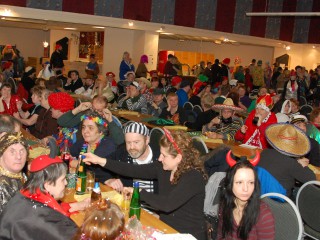 Fasching mit K-C-EI - 04.02.2017