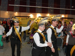 Fasching mit K-C-EI - 04.02.2017