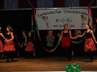 Fasching mit K-C-EI - 04.02.2017