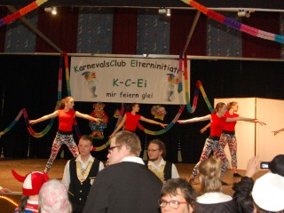 Fasching mit K-C-EI - 04.02.2017