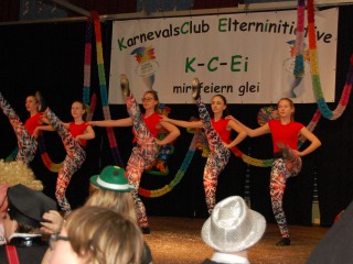 Fasching mit K-C-EI - 04.02.2017