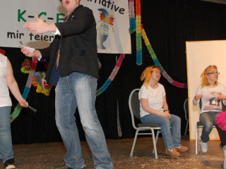 Fasching mit K-C-EI - 04.02.2017