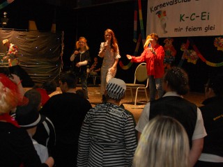 Fasching mit K-C-EI - 04.02.2017