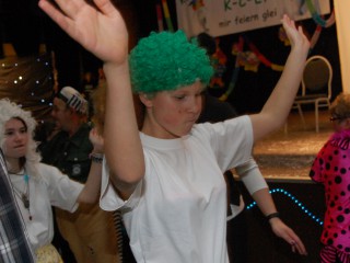 Fasching mit K-C-EI - 04.02.2017